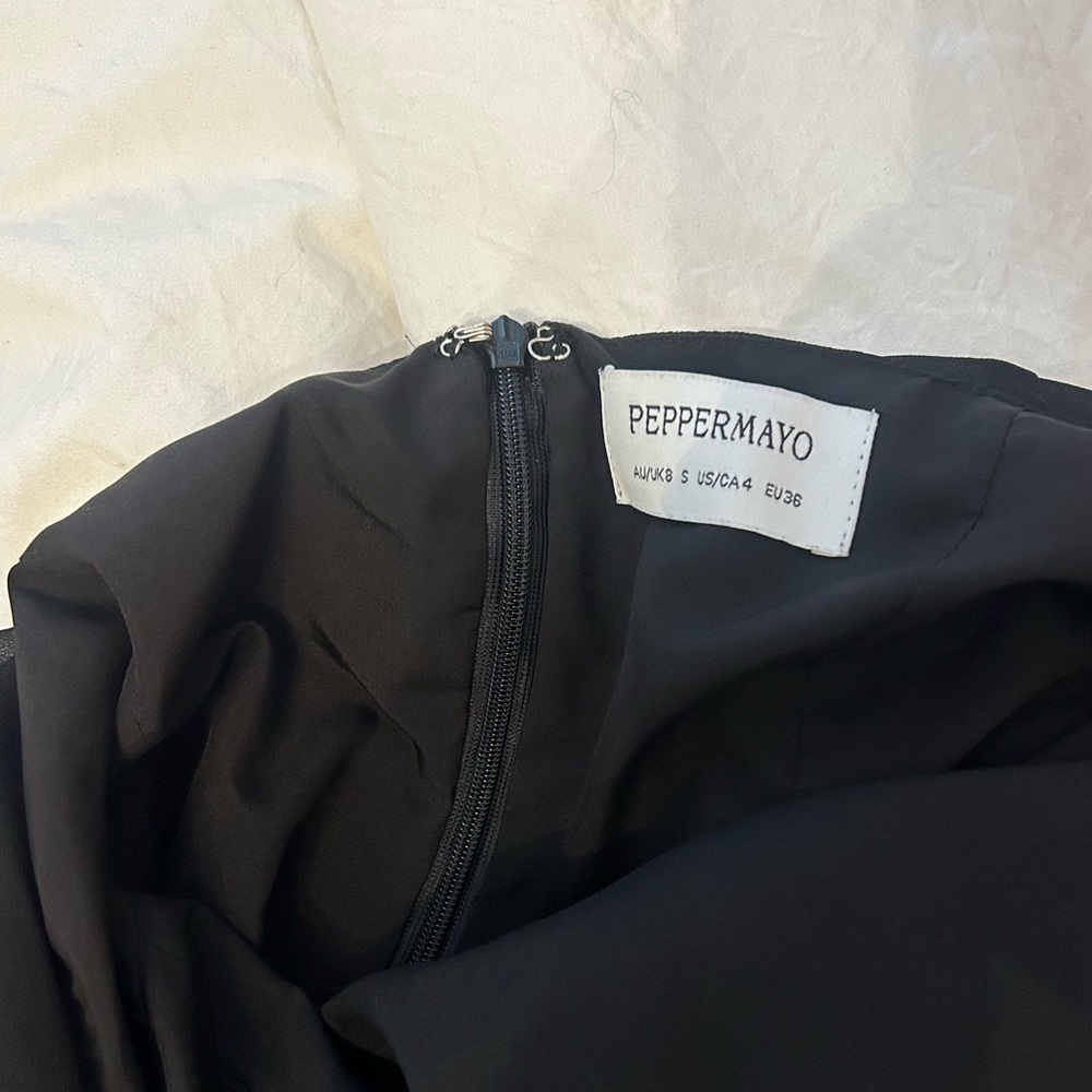 Peppermayo Black Mini Dress - Picture 5 of 5